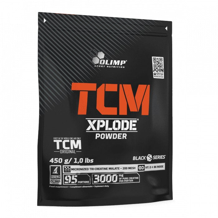 Olimp Nutrition, TCM Xplode Powder, Lemon - 450g