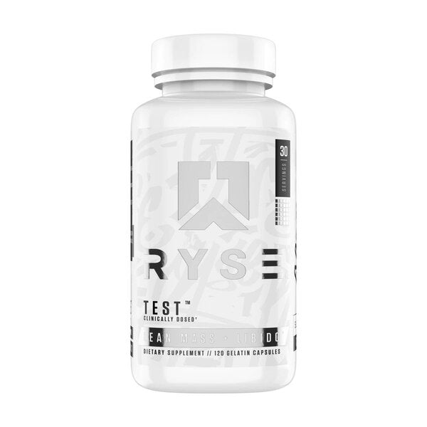 RYSE, Test Support - 120 caps
