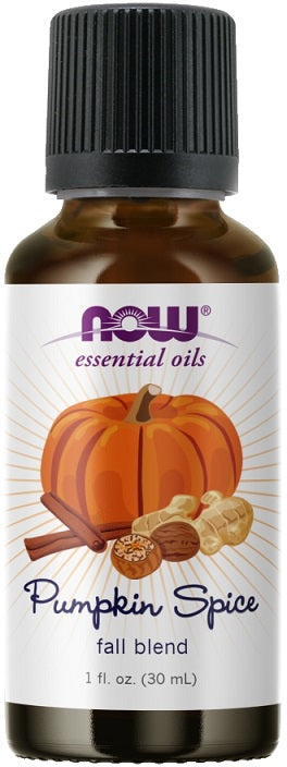 NOW Foods, Essential Oil, Pumpkin Spice - 30 ml.