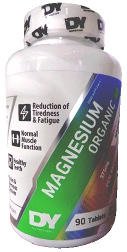 Dorian Yates, Magnesium Organic - 90 tablets