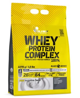 Olimp Nutrition, Whey Protein Complex 100%, Coconut - 2270g