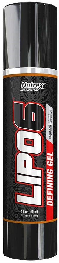 Nutrex, Lipo 6 Defining Gel - 120 ml.