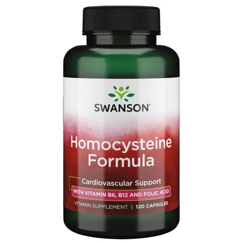 Swanson, Homocysteine Formula - 120 caps