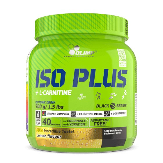 Olimp Nutrition, Iso Plus, Lemon - 700g