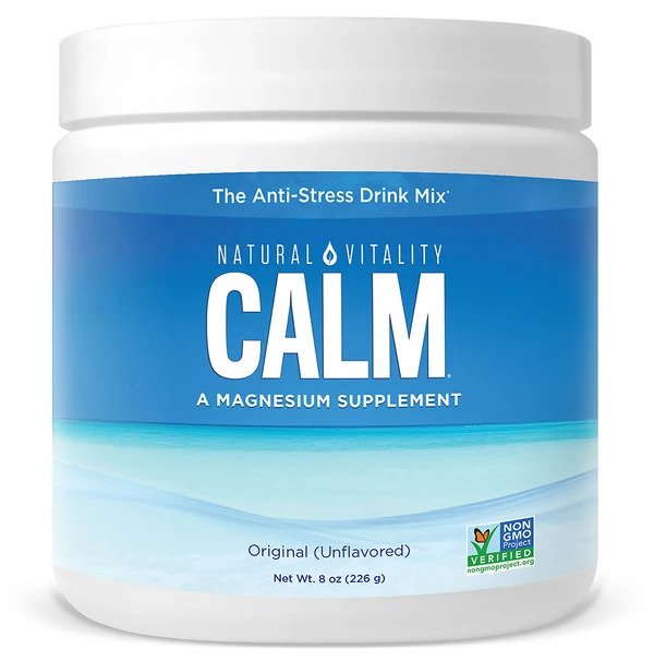 Natural Vitality, Natural Calm, Unflavored - 226g