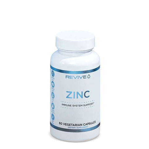 Revive, Zinc - 60 vcaps (EAN 850030689153)