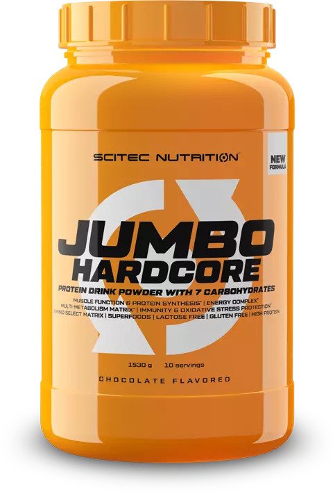 SciTec, Jumbo Hardcore, Chocolate - 1530g