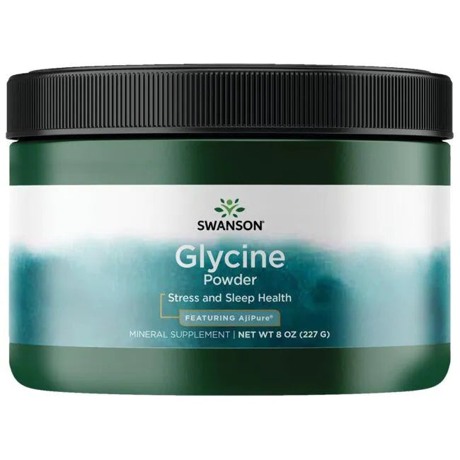 Swanson, Glycine, Powder - 227g