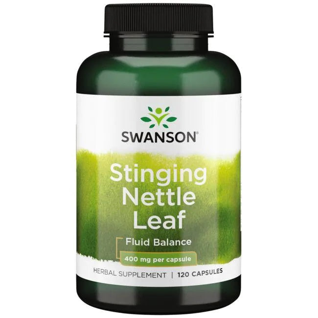 Swanson, Stinging Nettle Leaf, 400mg - 120 caps