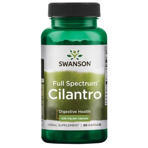 Swanson, Full Spectrum Cilantro, 425mg - 60 caps