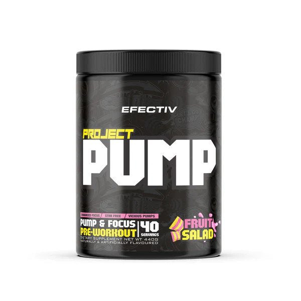 Efectiv Nutrition, Project Pump, Fruit Salad - 440g