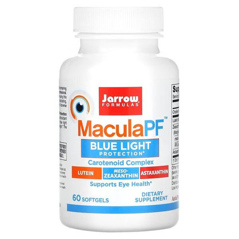 Jarrow Formulas, Macula PF - 60 softgels