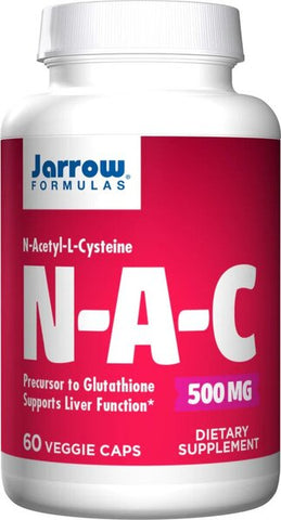 Jarrow Formulas, N-A-C, 500mg - 60 vcaps