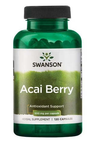 Swanson, Acai Berry, 500mg - 120 caps