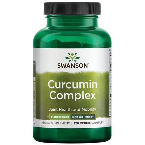 Swanson, Curcumin Complex - 120 vcaps