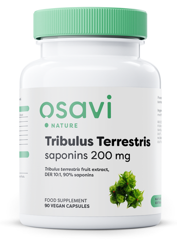 Osavi, Tribulus Terrestris, Saponins 200mg - 90 vegan caps