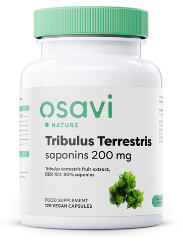 Osavi, Tribulus Terrestris, Saponins 200mg - 120 vegan caps