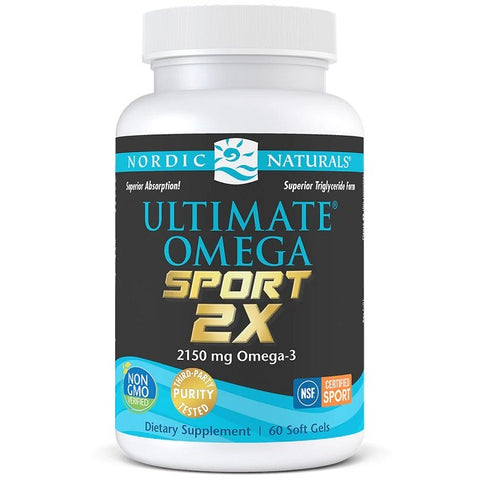 Nordic Naturals, Ultimate Omega 2X Sport, 2150mg - 60 softgels