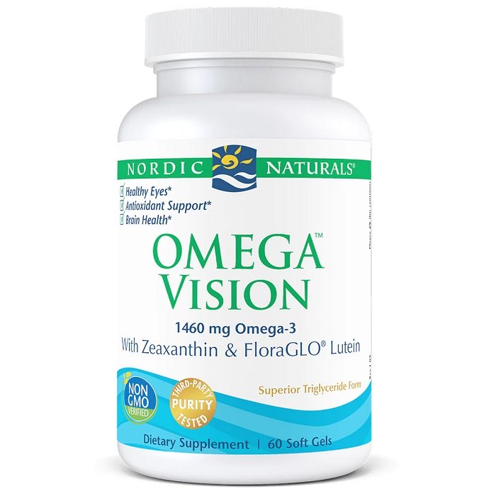 Nordic Naturals, Omega Vision, 1460mg - 60 softgels