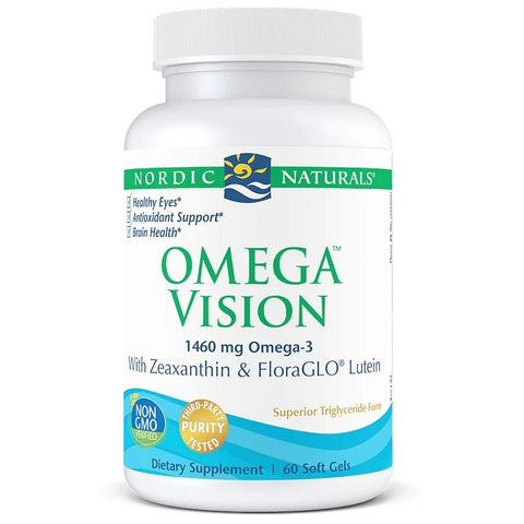 Nordic Naturals, Omega Vision, 1460mg - 60 softgels