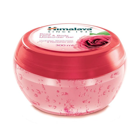 Himalaya, Rose Face & Body Moisturizer Gel - 300 ml.