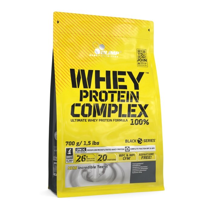 Olimp Nutrition, Whey Protein Complex 100%, Apple Pie - 700g