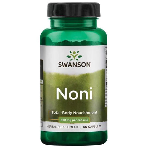 Swanson, Noni, 500mg - 60 caps