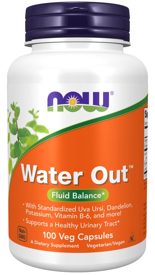 NOW Foods, Water Out - 100 vcaps
