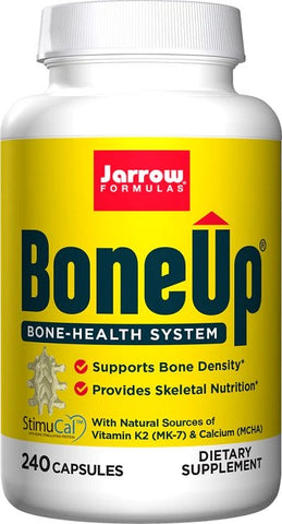 Jarrow Formulas, BoneUp Capsules - 240 caps