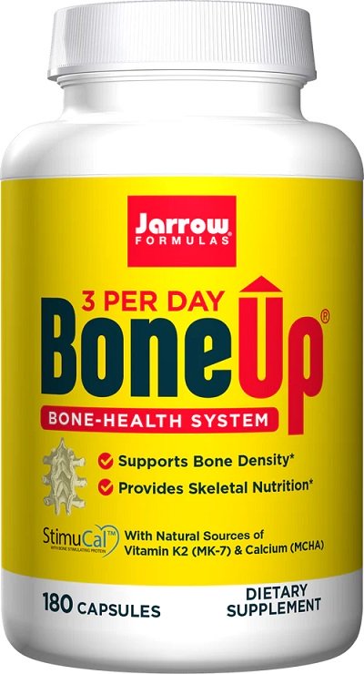 Jarrow Formulas, BoneUp Three Per Day - 180 caps