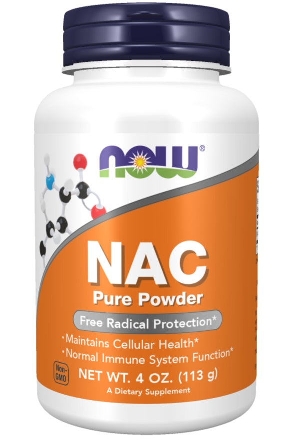 NOW Foods, NAC, Pure Powder - 113g