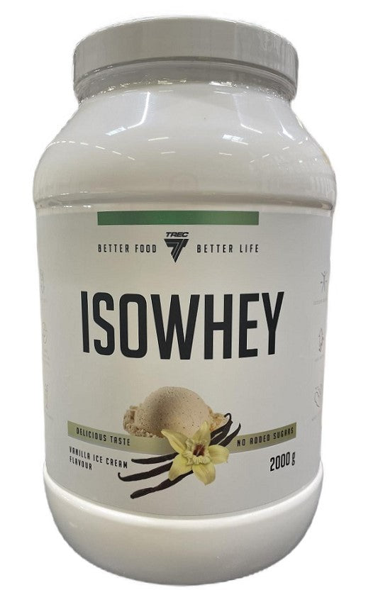 Trec Nutrition, Isowhey, Vanilla Ice Cream - 2000g