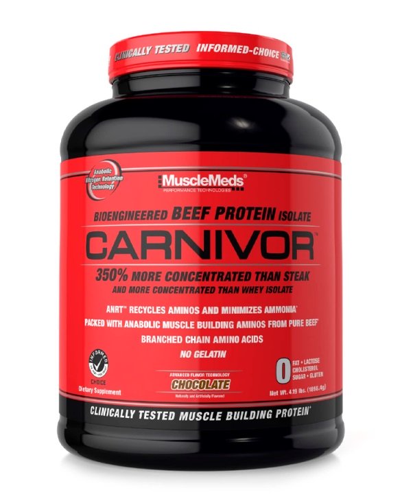 MuscleMeds, Carnivor, Chocolate - 1898g