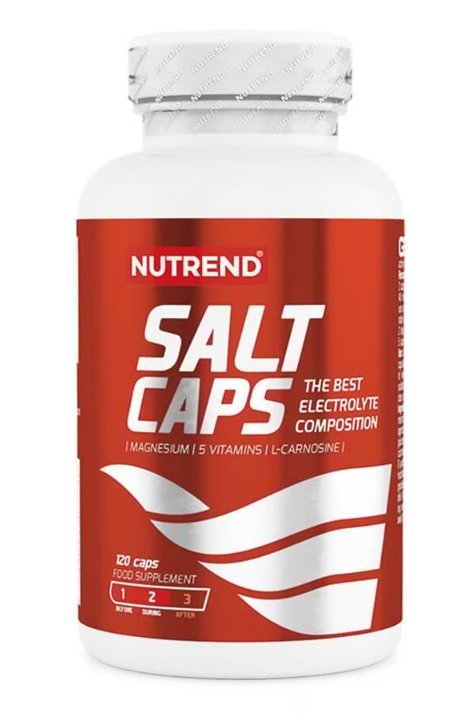Nutrend, Salt Caps - 120 caps
