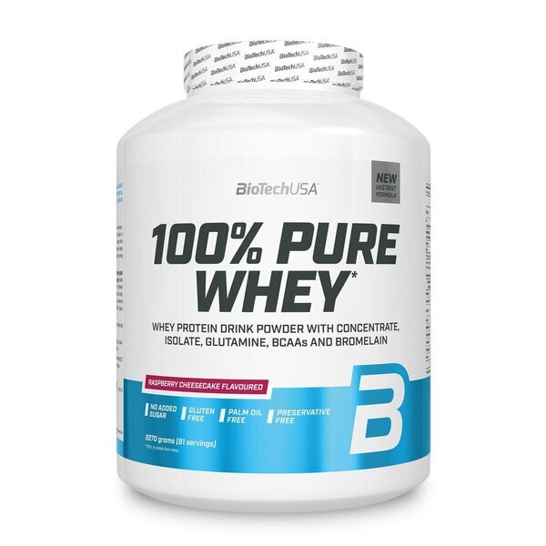 BioTechUSA, 100% Pure Whey, Apple Pie - 2270g
