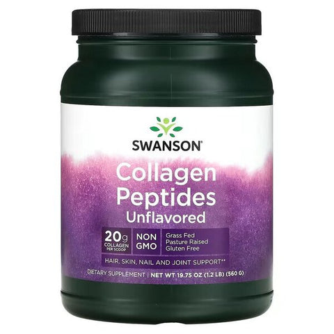 Swanson, Collagen Peptides - 560g