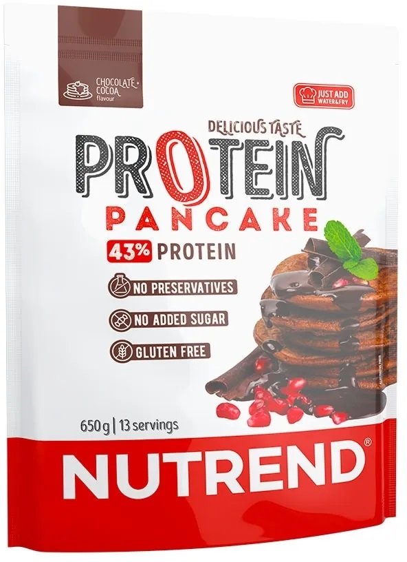 Nutrend, Protein Pancake, Chocolate + Cocoa - 650g