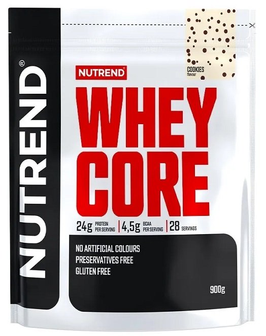 Nutrend, Whey Core, Cookies - 900g