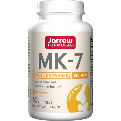 Jarrow Formulas, MK-7, 180mcg - 30 softgels