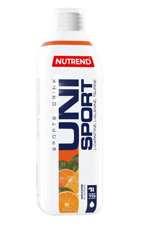 Nutrend, Unisport, Orange - 1000 ml.