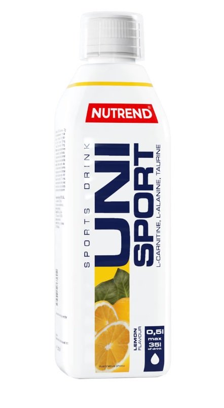 Nutrend, Unisport, Lemon - 500 ml.