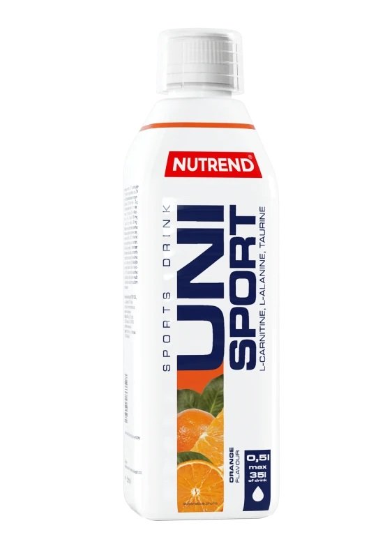 Nutrend, Unisport, Orange - 500 ml.
