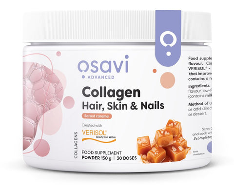 Osavi, Collagen Peptides (Hair, Skin & Nails), Salted Caramel - 150g