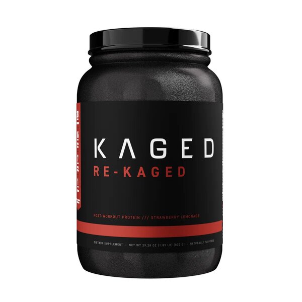 Kaged Muscle, Re-Kaged, Strawberry Lemonade - 830g