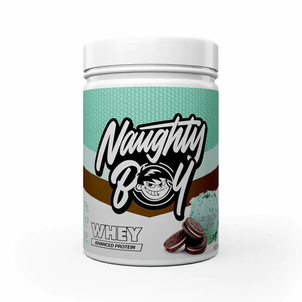 Naughty Boy, Advanced Whey, Mint Cookies & Cream - 900g