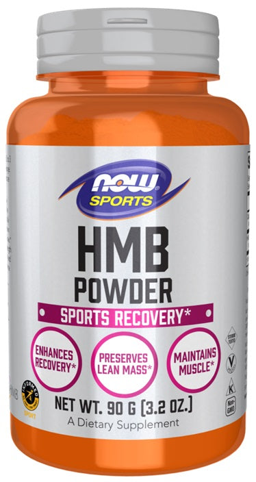 NOW Foods, HMB, Powder - 90g