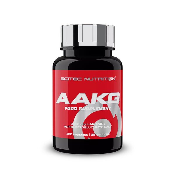 SciTec, AAKG, 800mg (EAN 5999100033054) - 100 caps