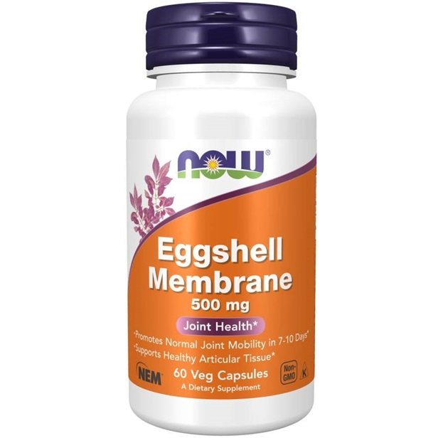 NOW Foods, Eggshell Membrane, 500mg - 60 vcaps