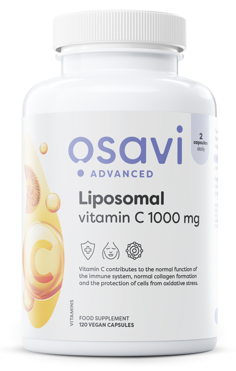 Osavi, Liposomal Vitamin C, 1000mg - 120 vcaps