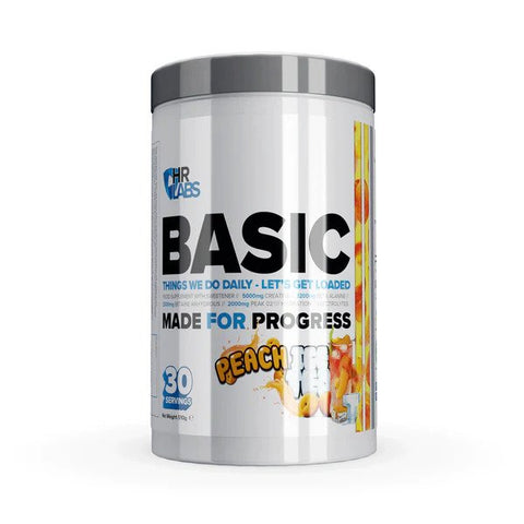 HR Labs, Basic - Let's Get Loaded, Peach Ice Tea - 510g